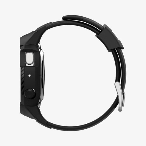 ACS06488 - Galaxy Watch 6 Classic (47mm) Case Rugged Armor Pro in black showing the front